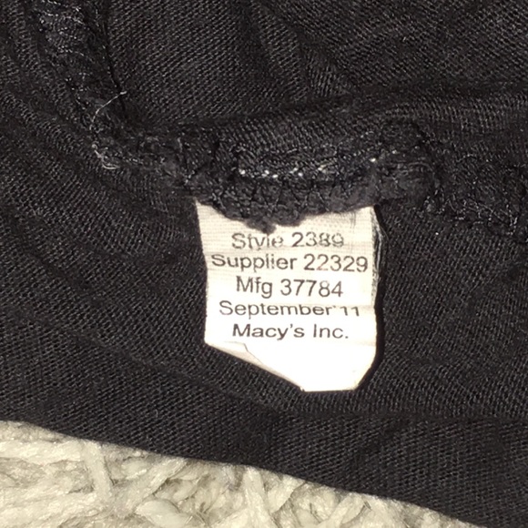 Macy’s Girls Spaghetti Strap Tank Top - Picture 4 of 4